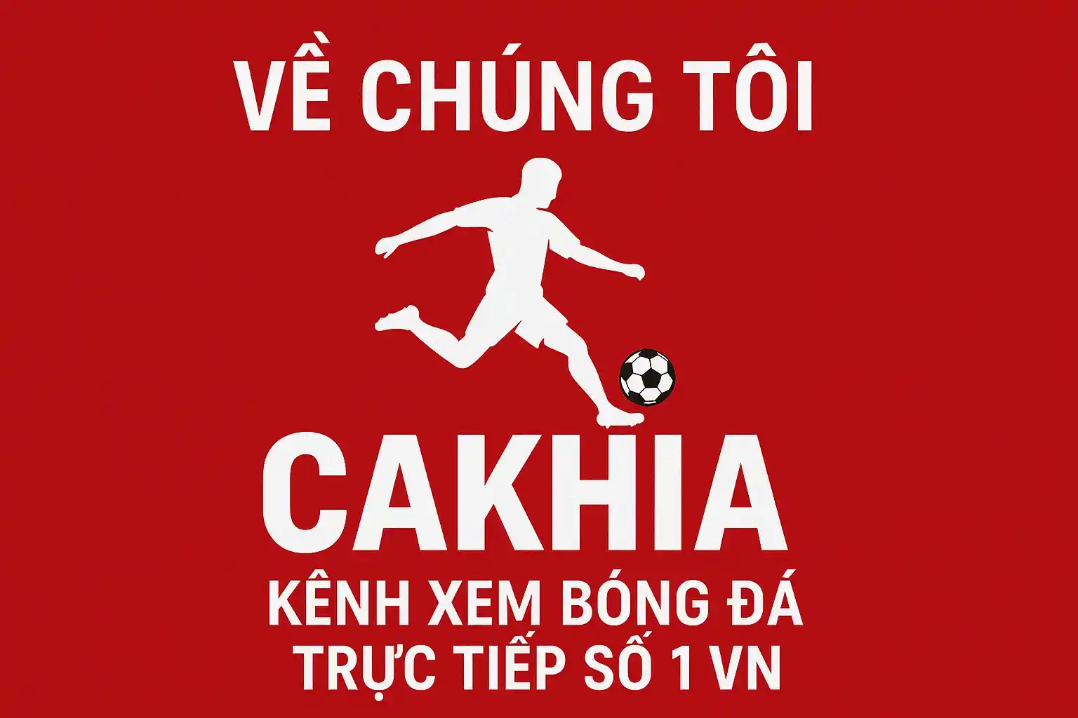 Về chúng tôi Cakhia – Trang chủ bóng đá trực tiếp số 1 VN