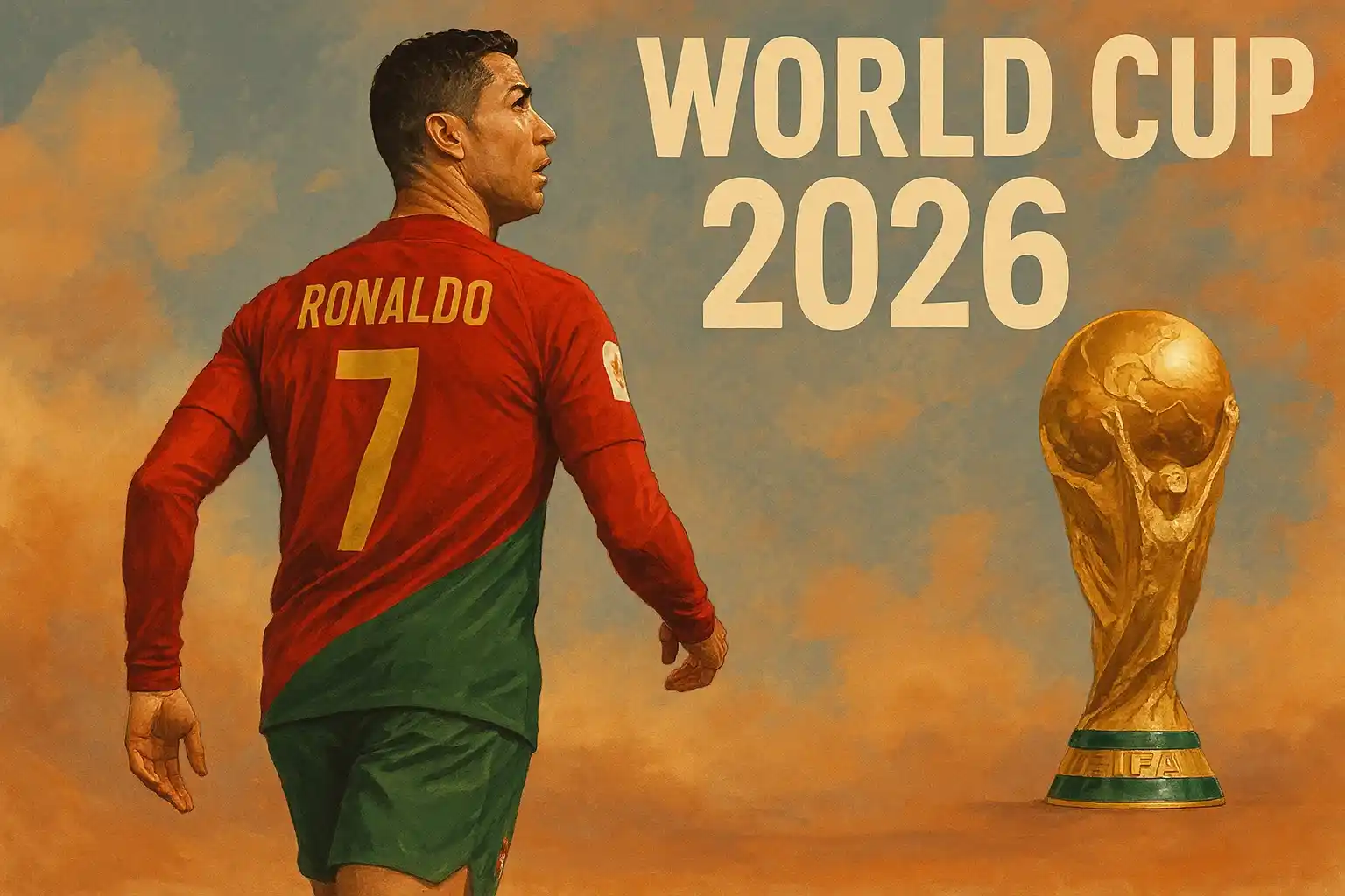 CR7 theo đuổi giấc mơ World Cup 2026 cuối cùng