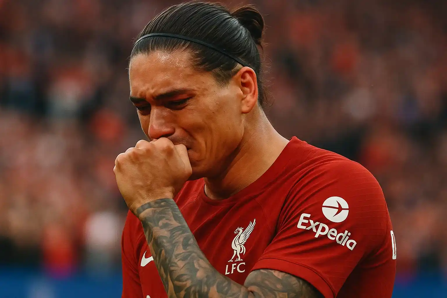 Darwin Nunez nghẹn ngào tạm biệt Liverpool… lần cuối cùng