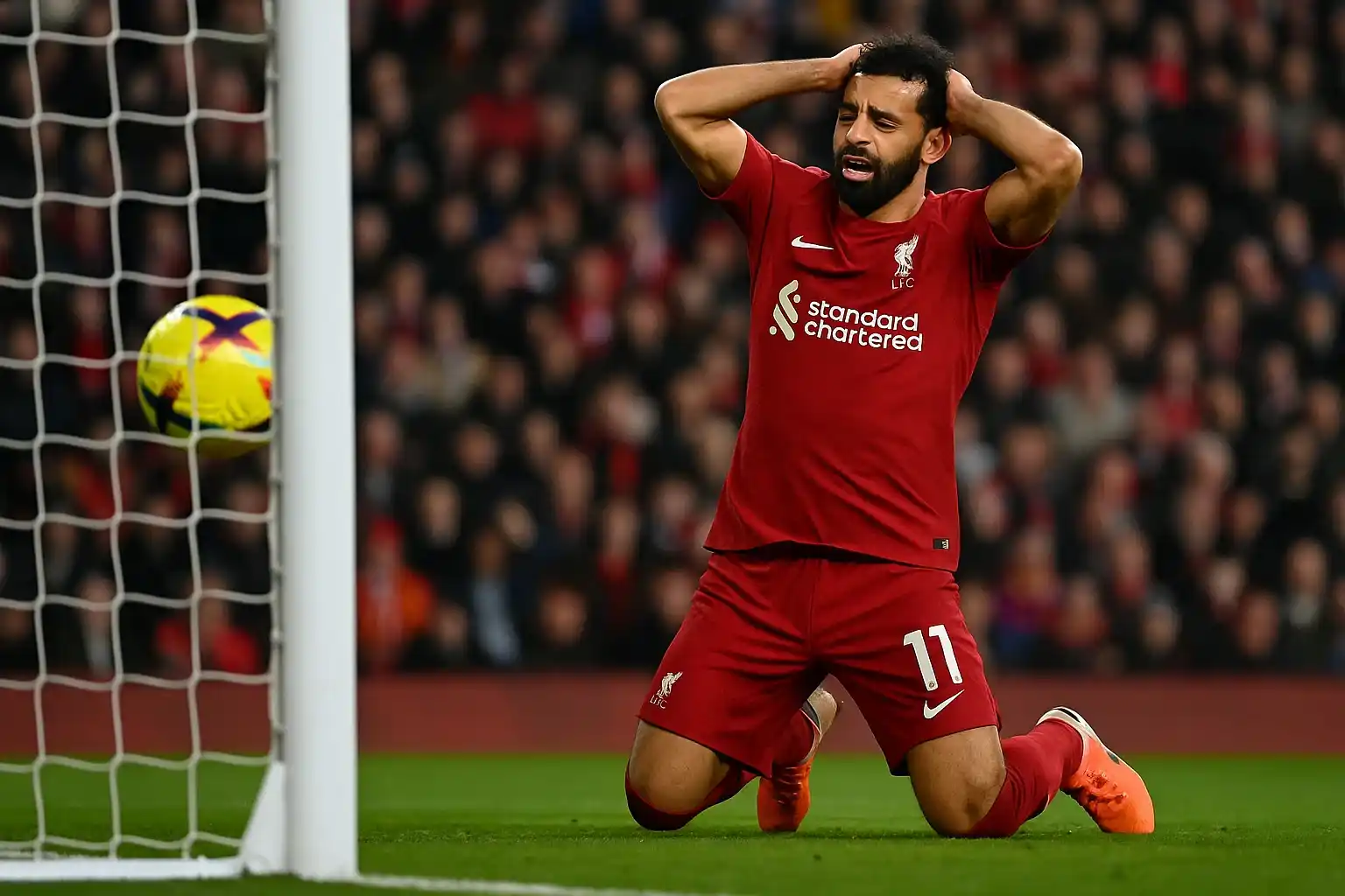 Salah sút hỏng cơ hội… khó mà trượt được
